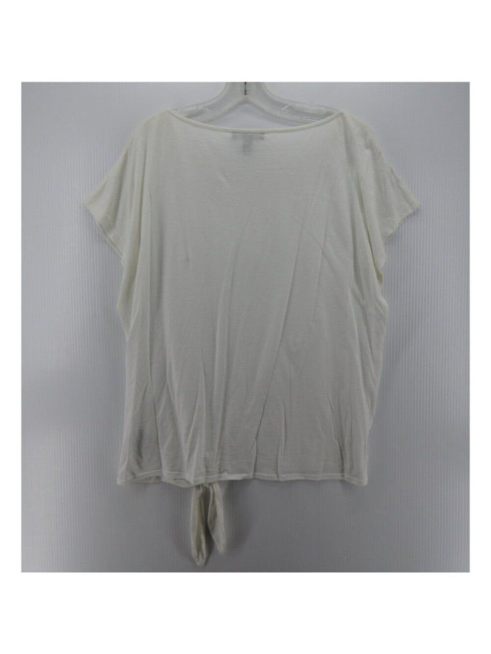 Lauren Ralph Lauren Top XL Blouse Front Tie  Embroidered Pullover * - Picture 9 of 13